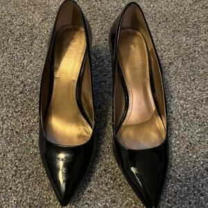 BCBG Gaminkha black heels